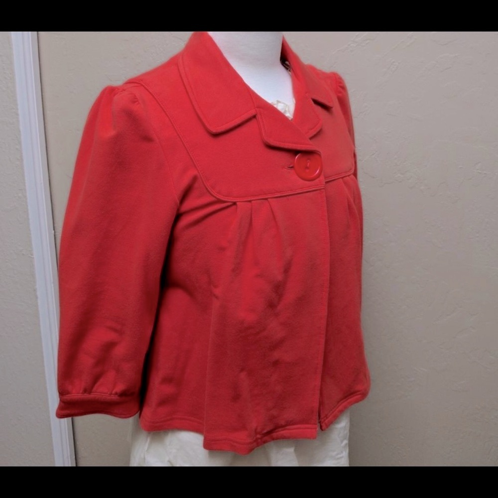 Sanctuary orange jacket Anthropologie